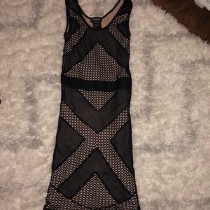Bebe bodycon dress
